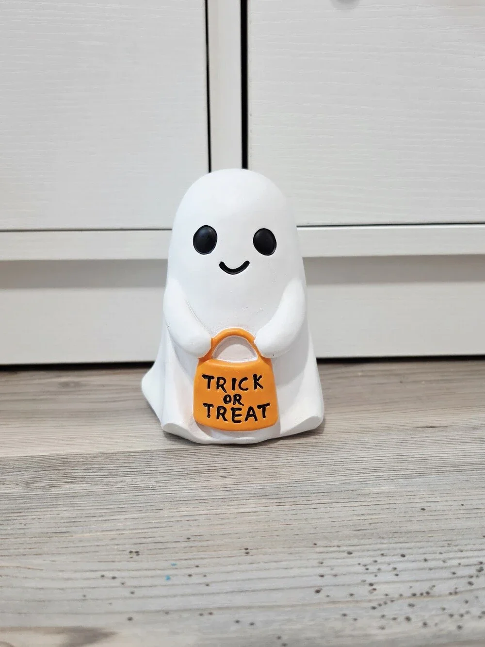Target Bullseye Playground Halloween 2026 Resin Figural- Ghost